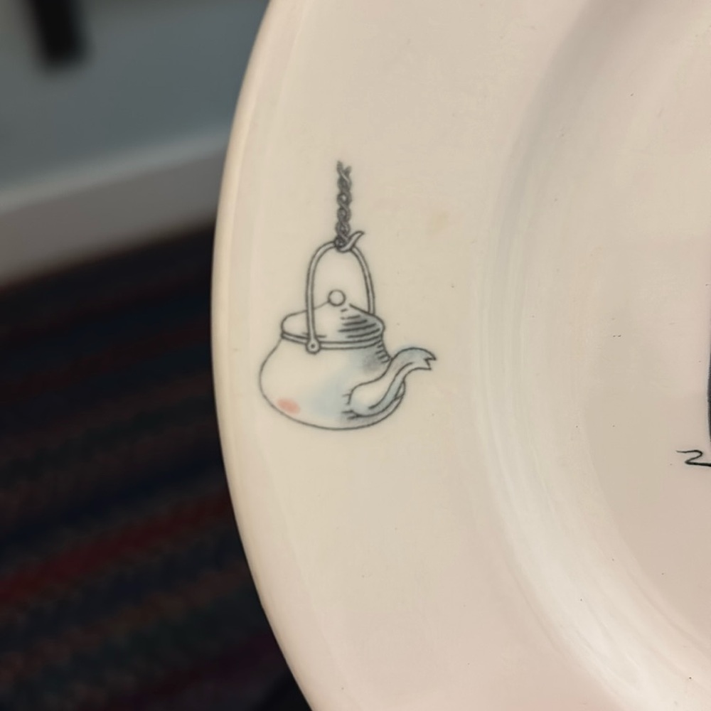 Peter Rabbit Wedgewood Plate 1993 - Picture 5 of 6